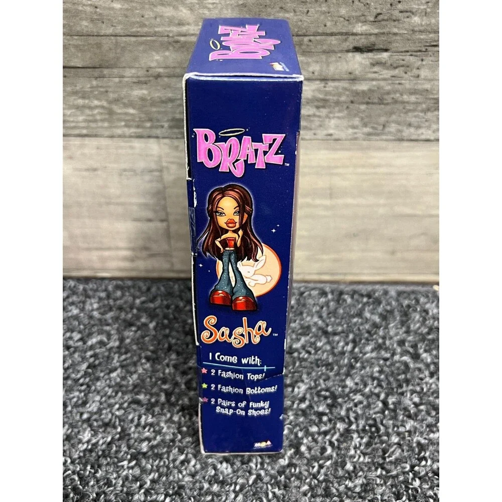 Bratz MINI Sasha Doll 4.5 inch Figure MGA 2002 NIB